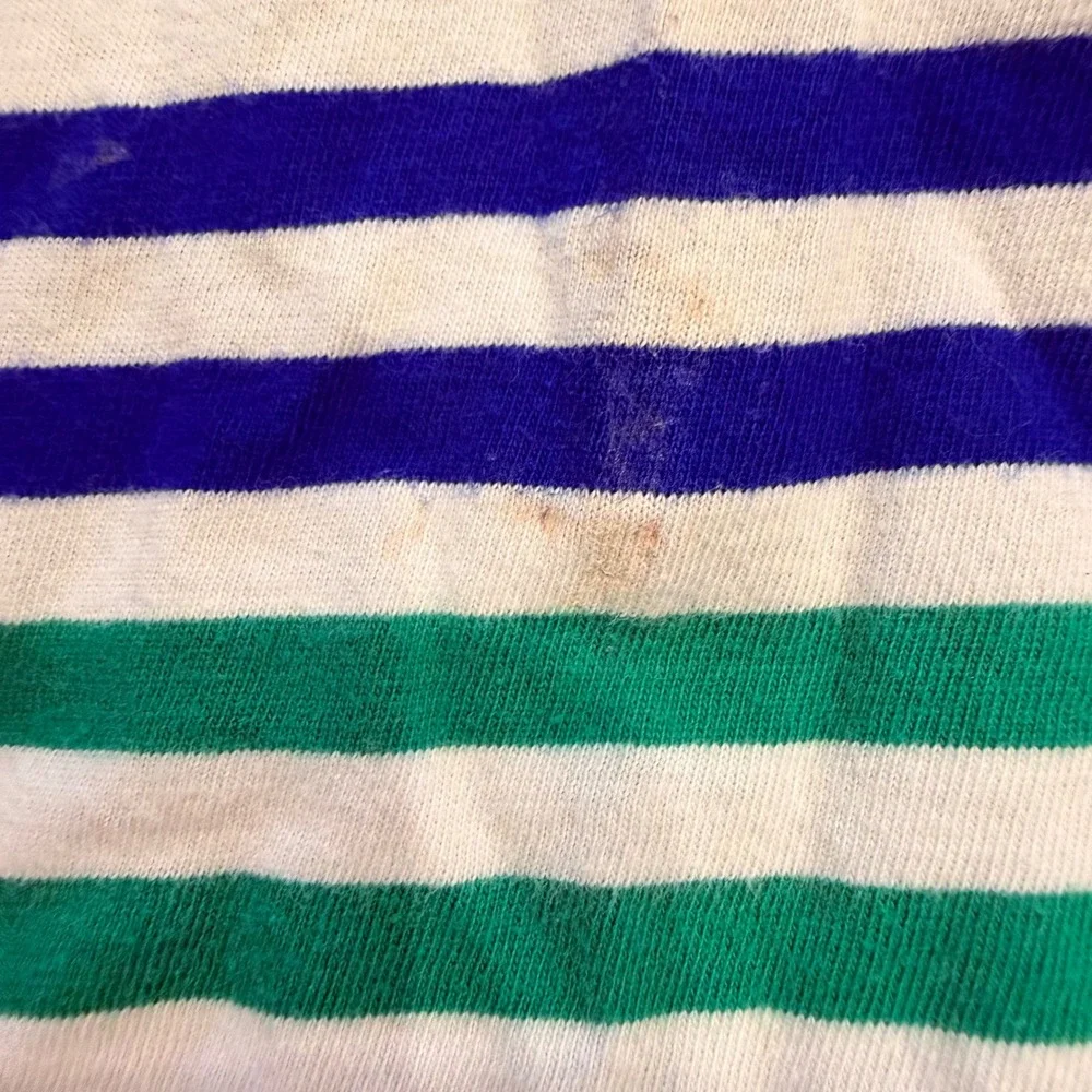 Polo Ralph Lauren Kids Shirts Bundle 5pc Size 4T Orange White Striped Polos Tees - Picture 13 of 16